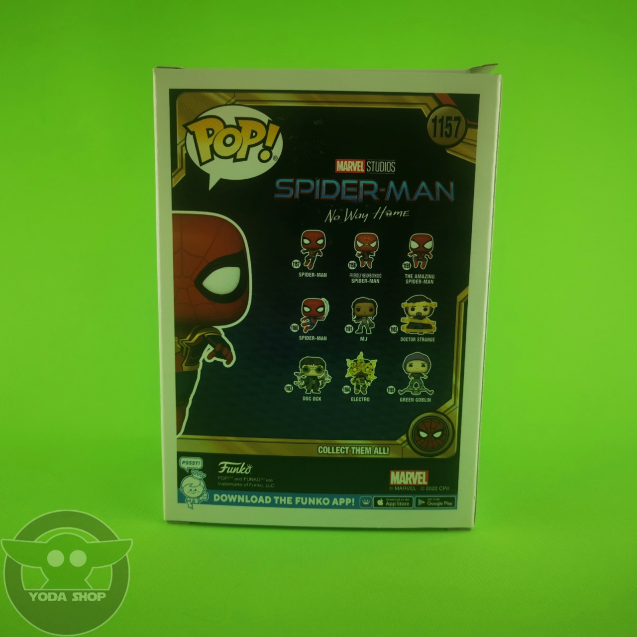 Funko POP Spiderman - Marvel #1157