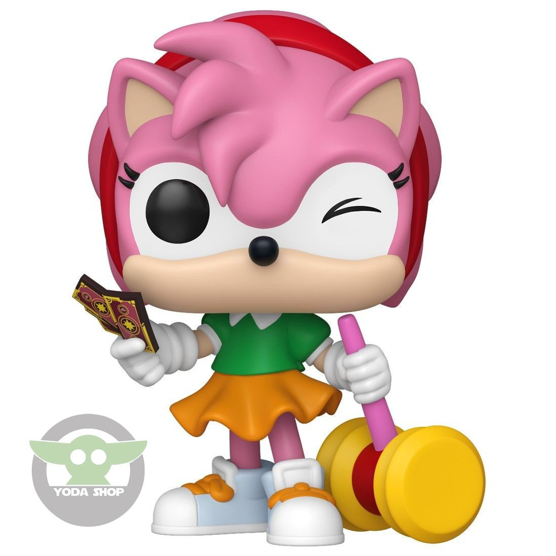 Funko Pop Games: Sonic The Hedgehog - Amy FO-01546