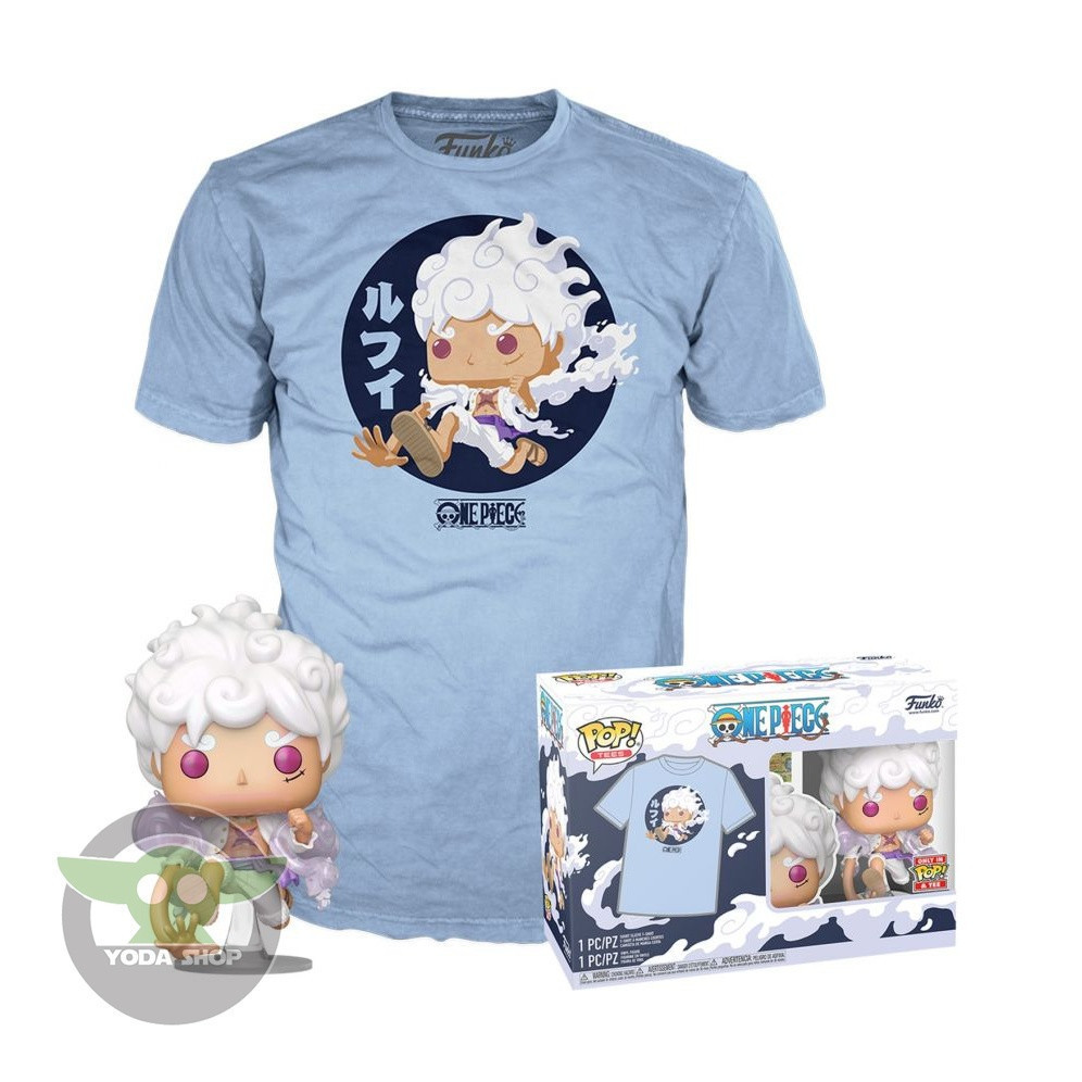 Set Funko POP! Animation: One Piece - Luffy Gear Five FO-00390