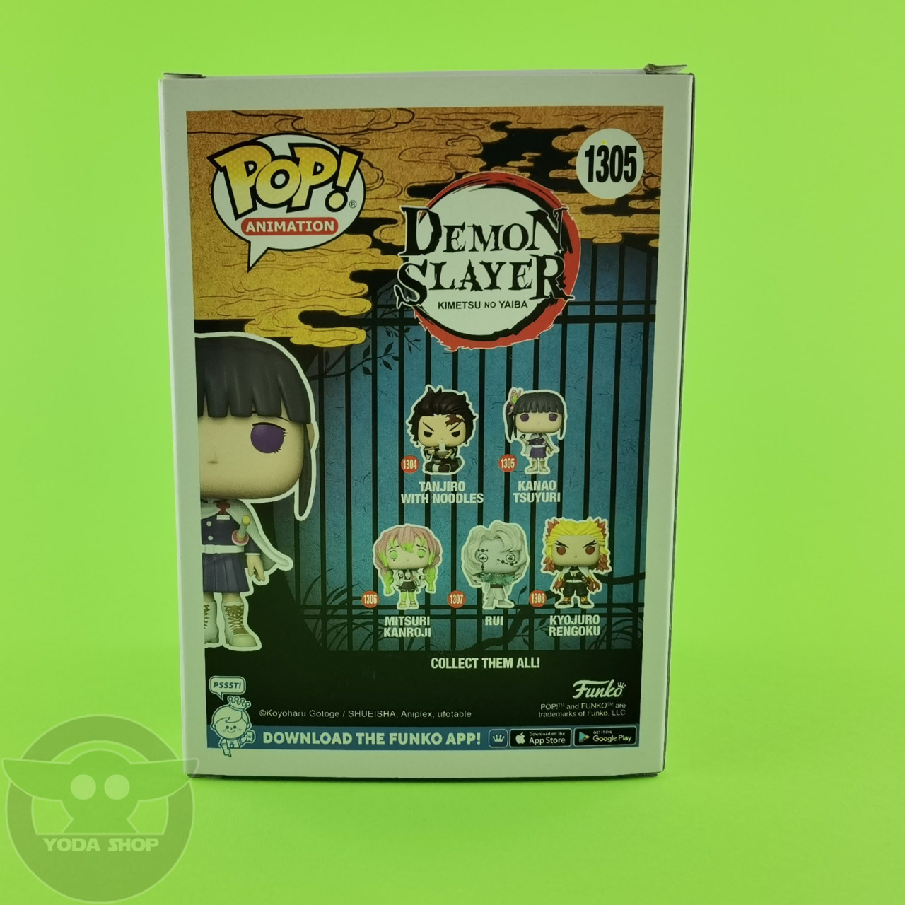 Funko POP Kanao Tsuyuri - Demon Slayer #1305