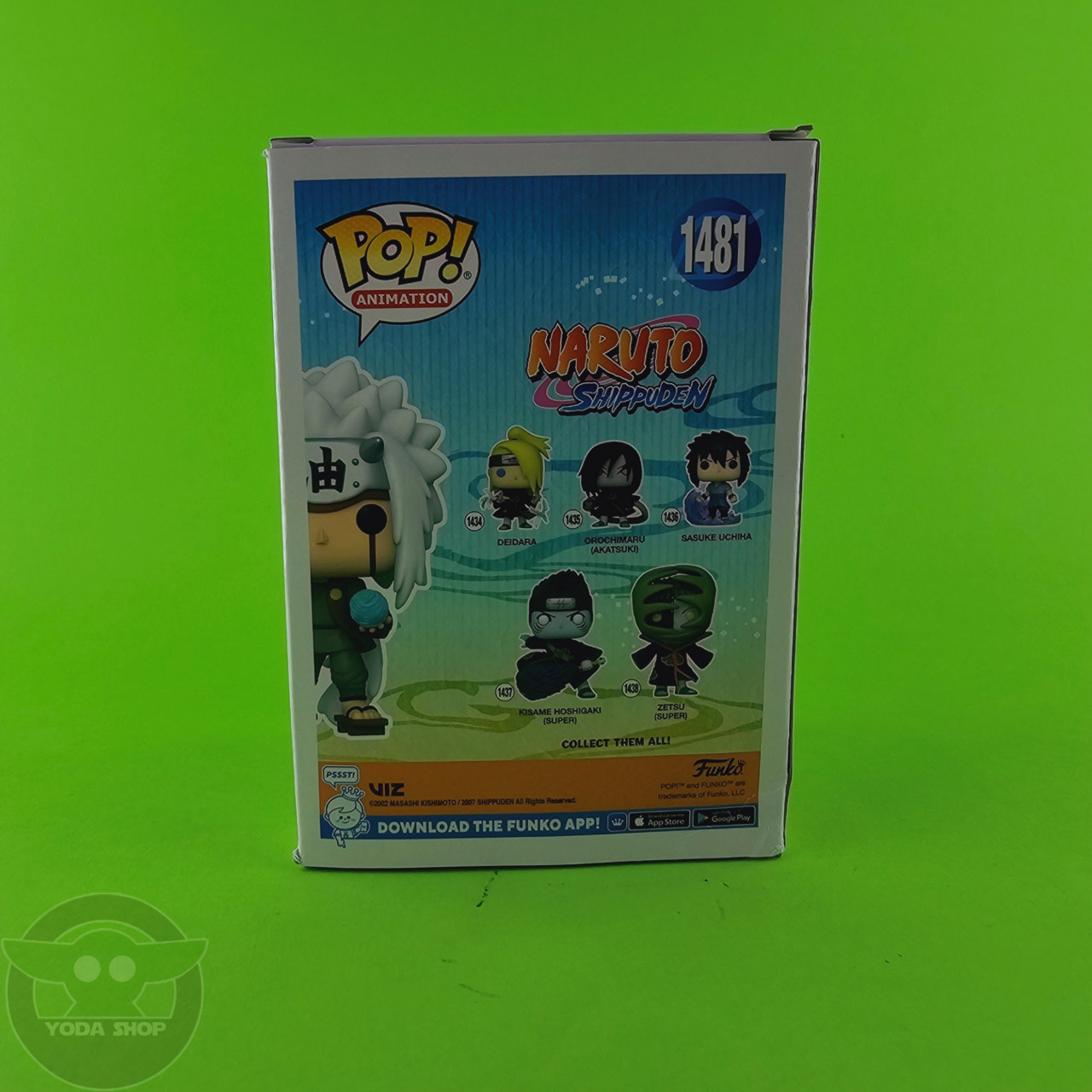 Funko POP Jiraiya - Naruto #1481