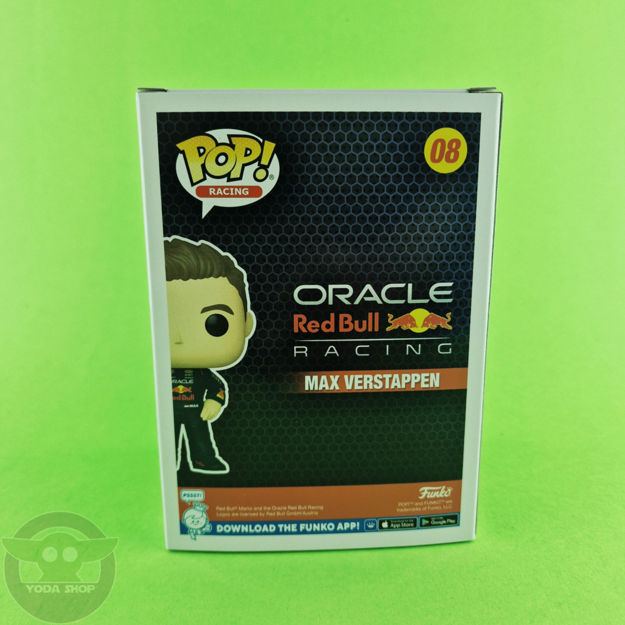 Funko POP Max Verstappen F1 - Red Bull Formula 1 #08