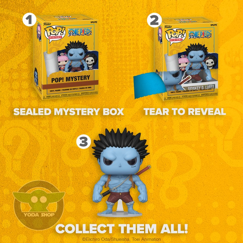 Funko Pop Mystery One Piece FP-01692