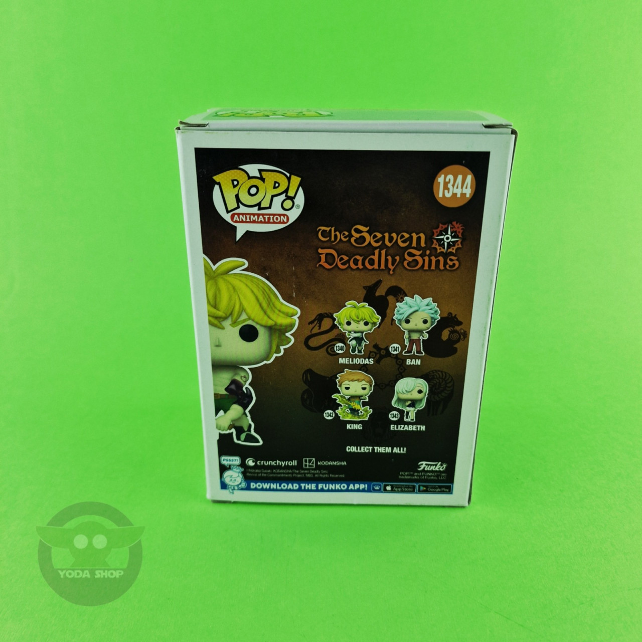 Funko POP Meloidas - The seven deadly sins  #1344