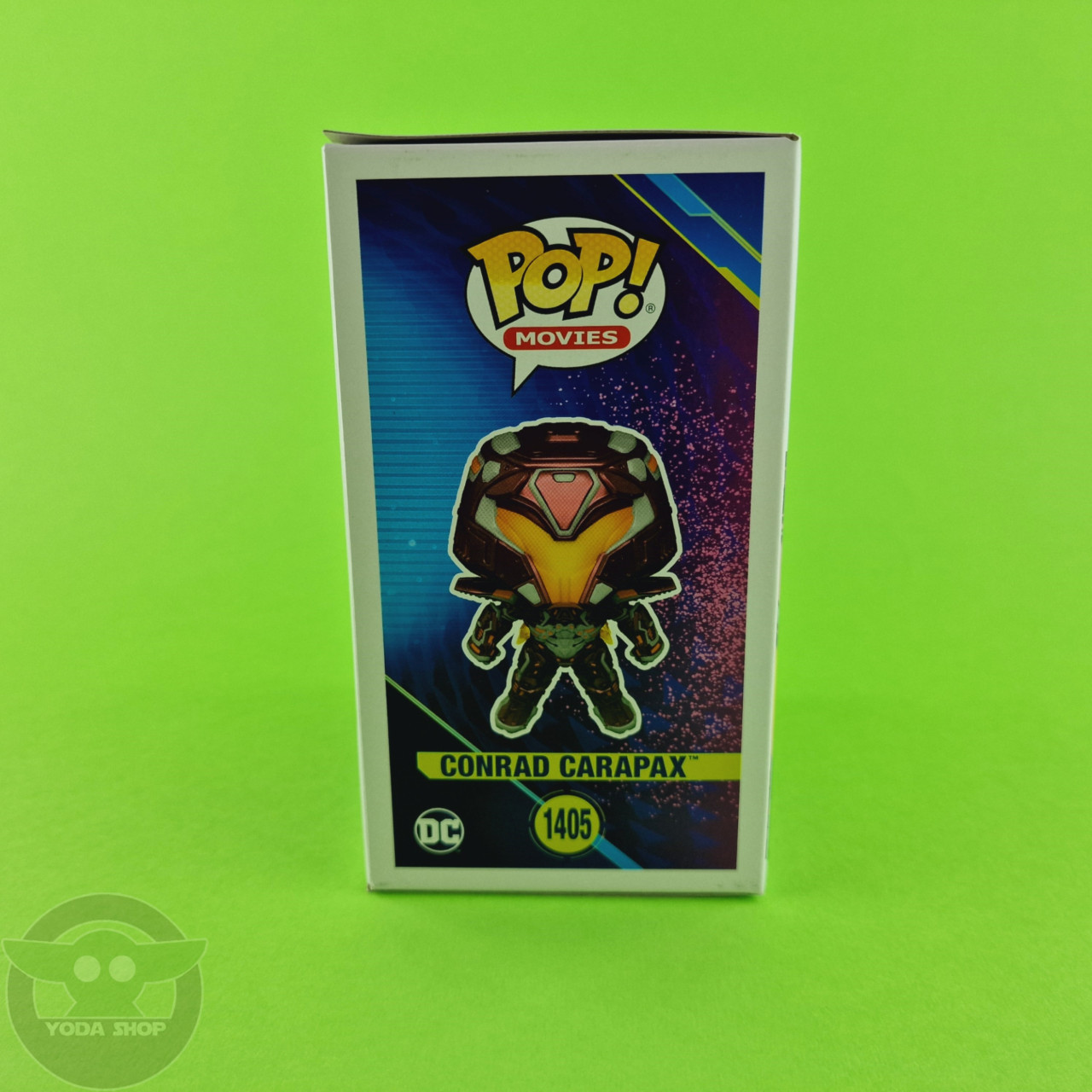 Funko POP Conrad Carapax - Blue Beetle DC #1405