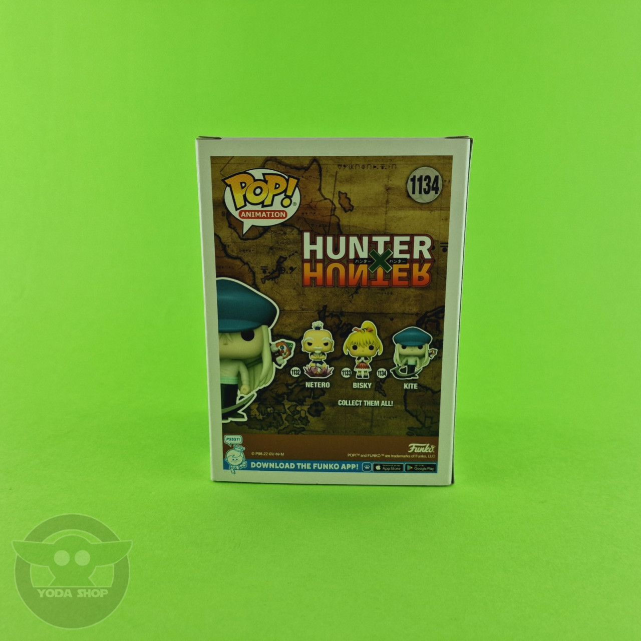 Funko POP Kite - Hunter x Hunter #1134