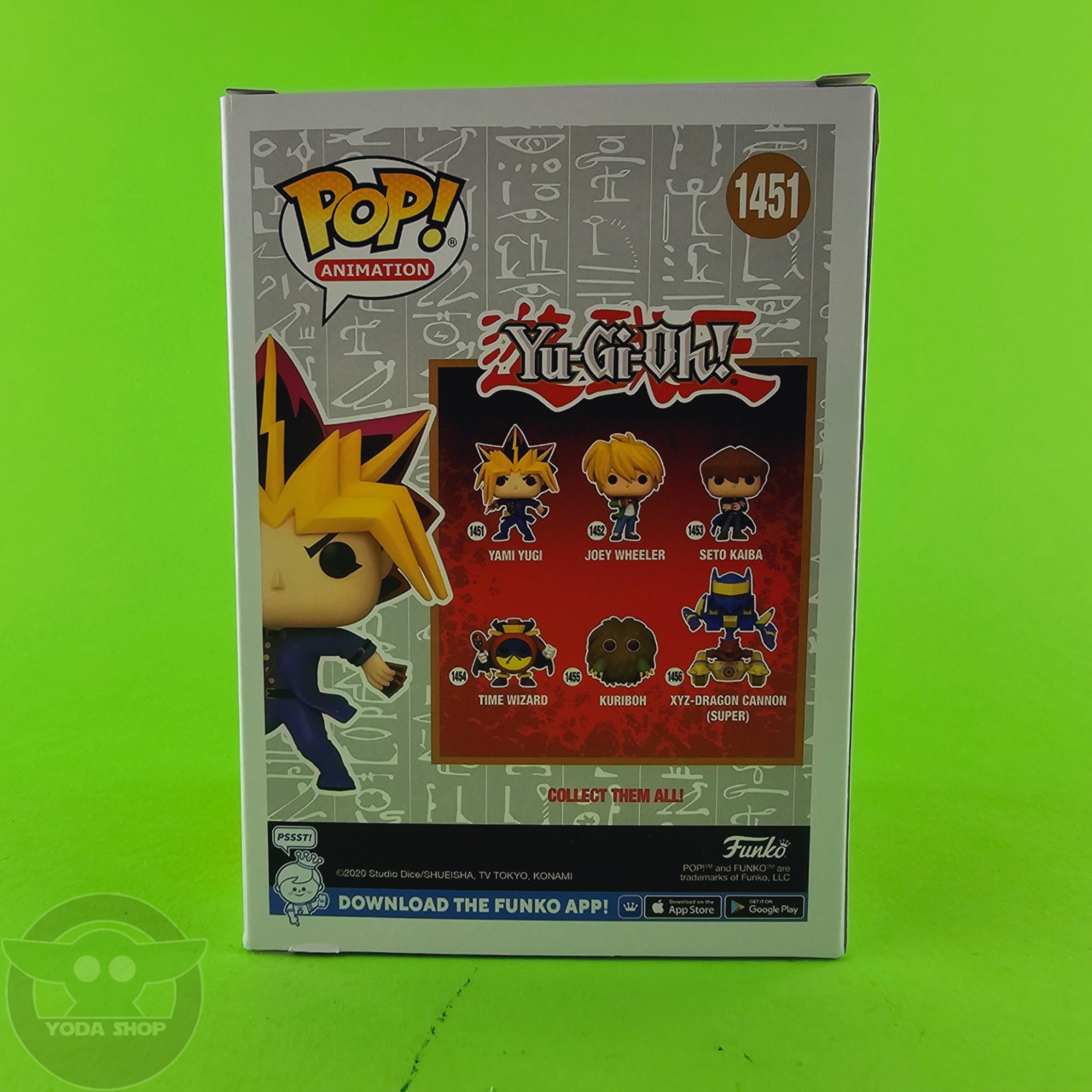 Funko POP Yami Yugi - Yu-Gi-Oh #1451