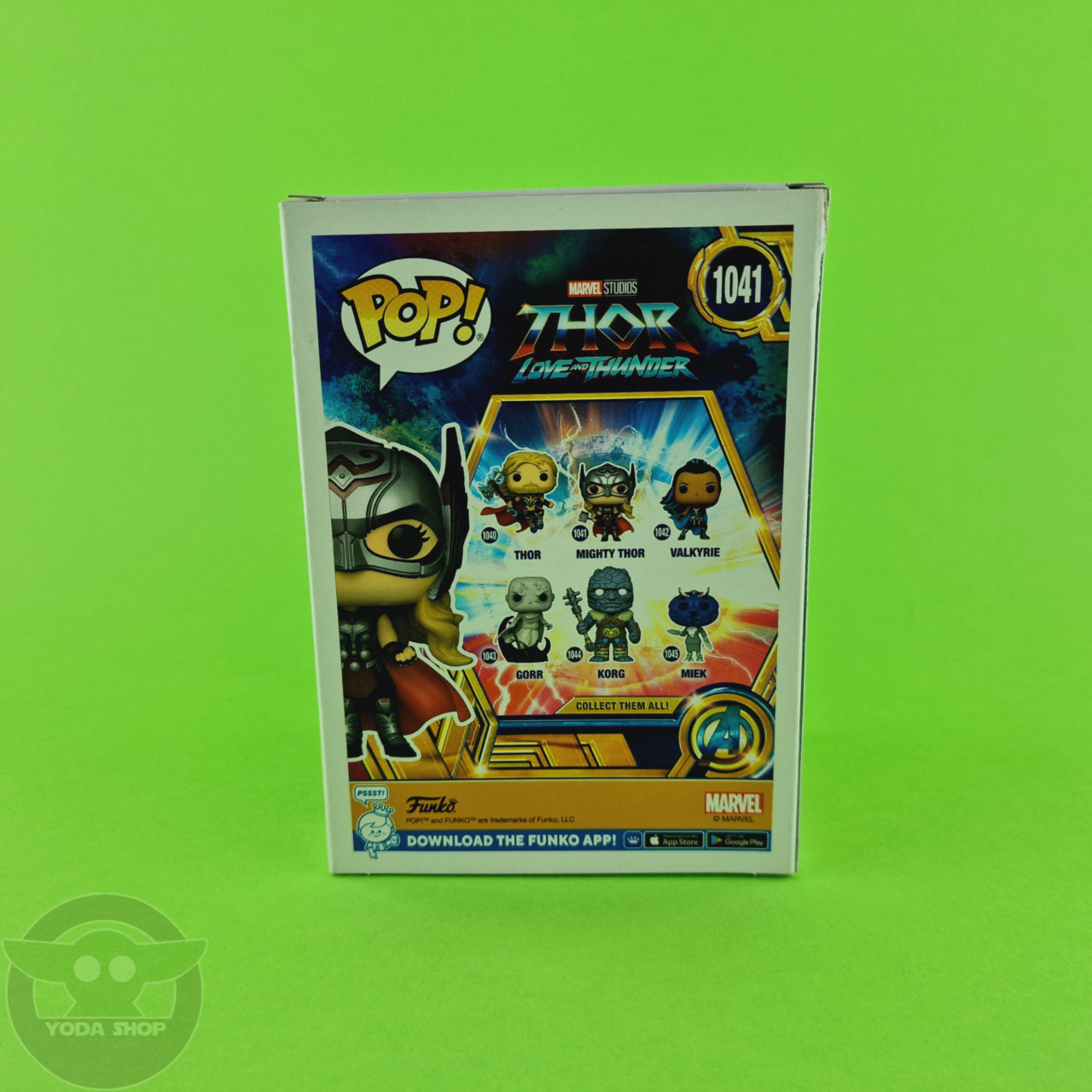 Funko POP Mighty Thor - Marvel #1041