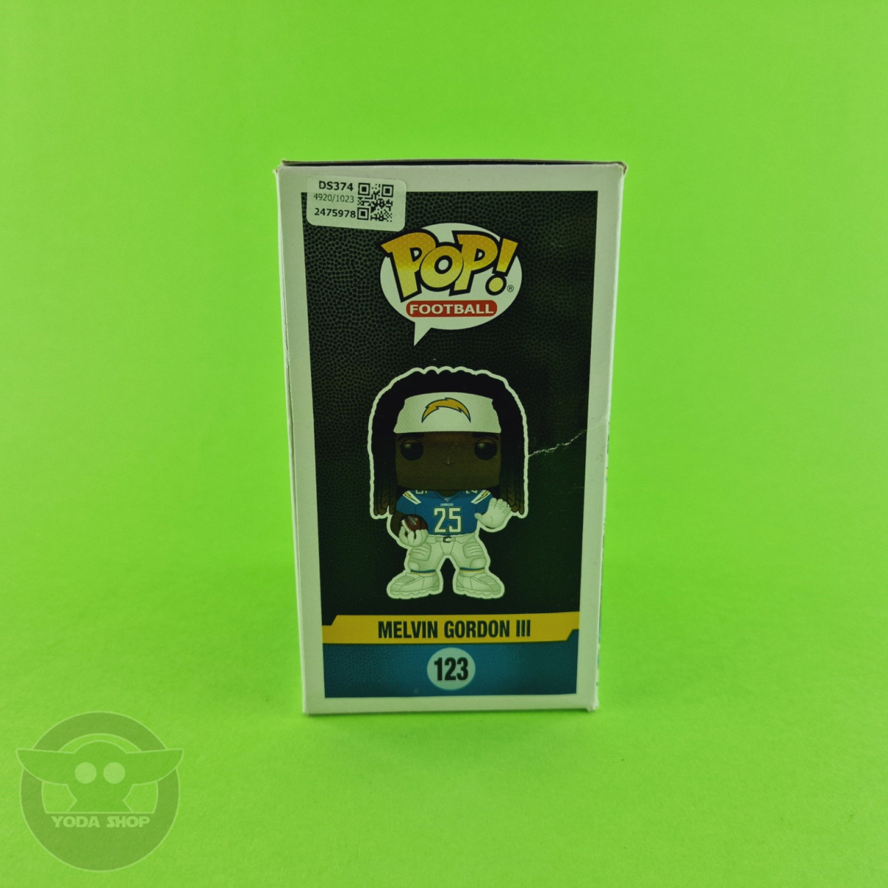 Funko POP Melvin Gordon - NFL #123