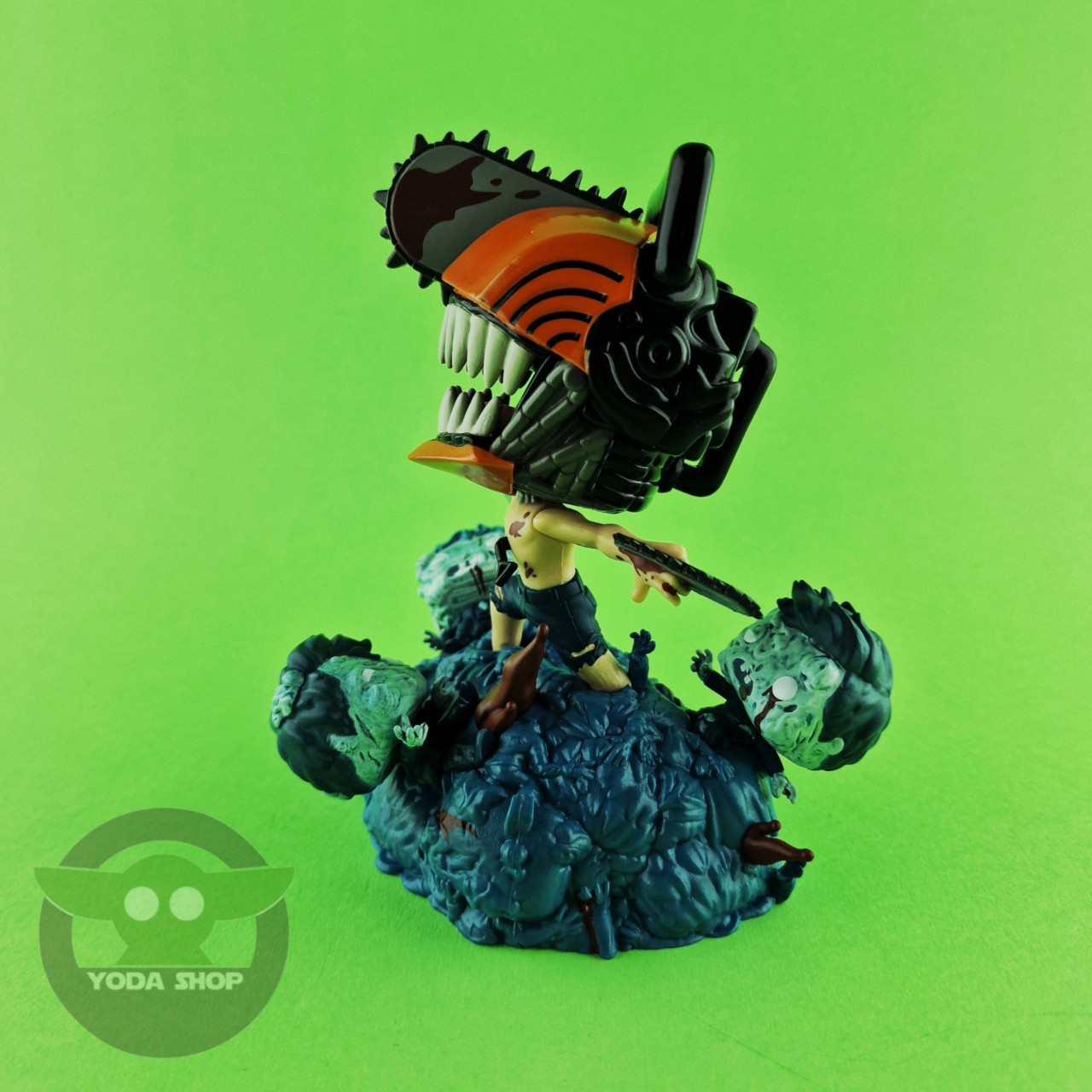 Funko Pop Deluxe Chainsaw Man