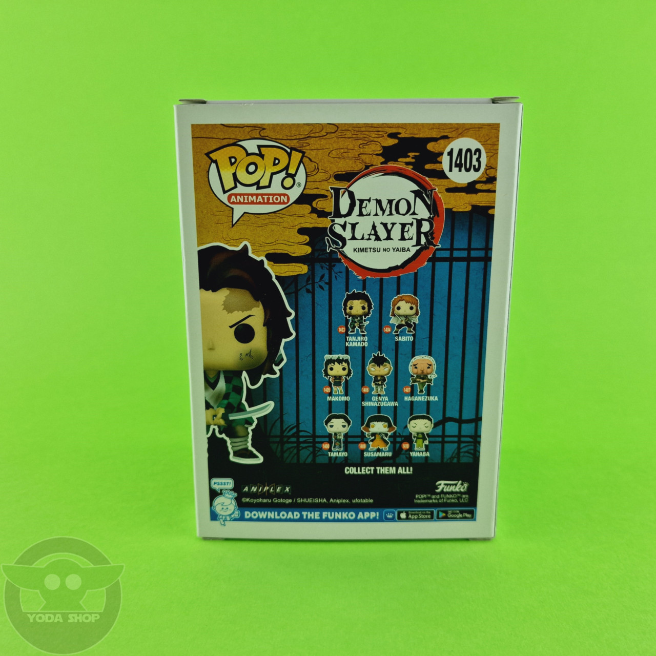 Funko POP Tanjiro Kamado - Demon Slayer #1403