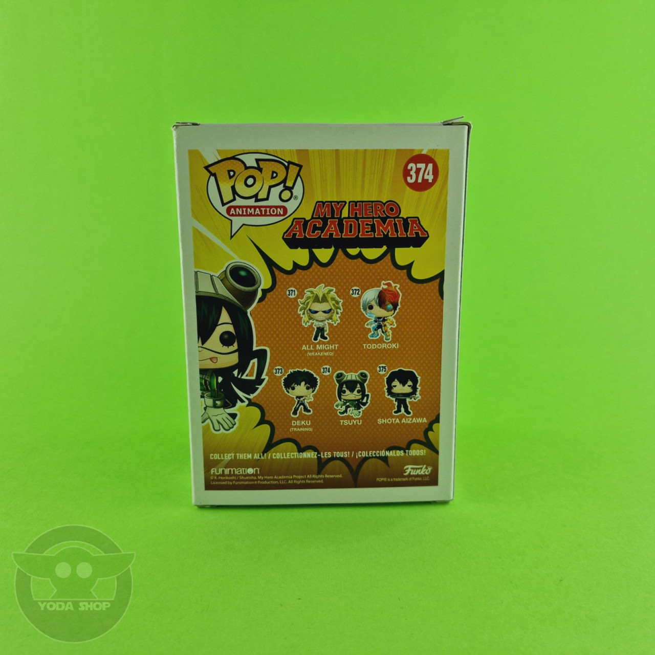Funko POP Tsuyu - My Hero Academia #374