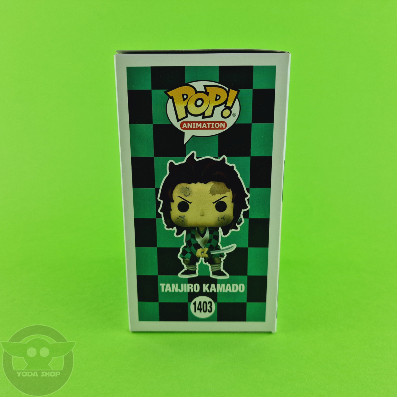 Funko POP Tanjiro Kamado - Demon Slayer #1403