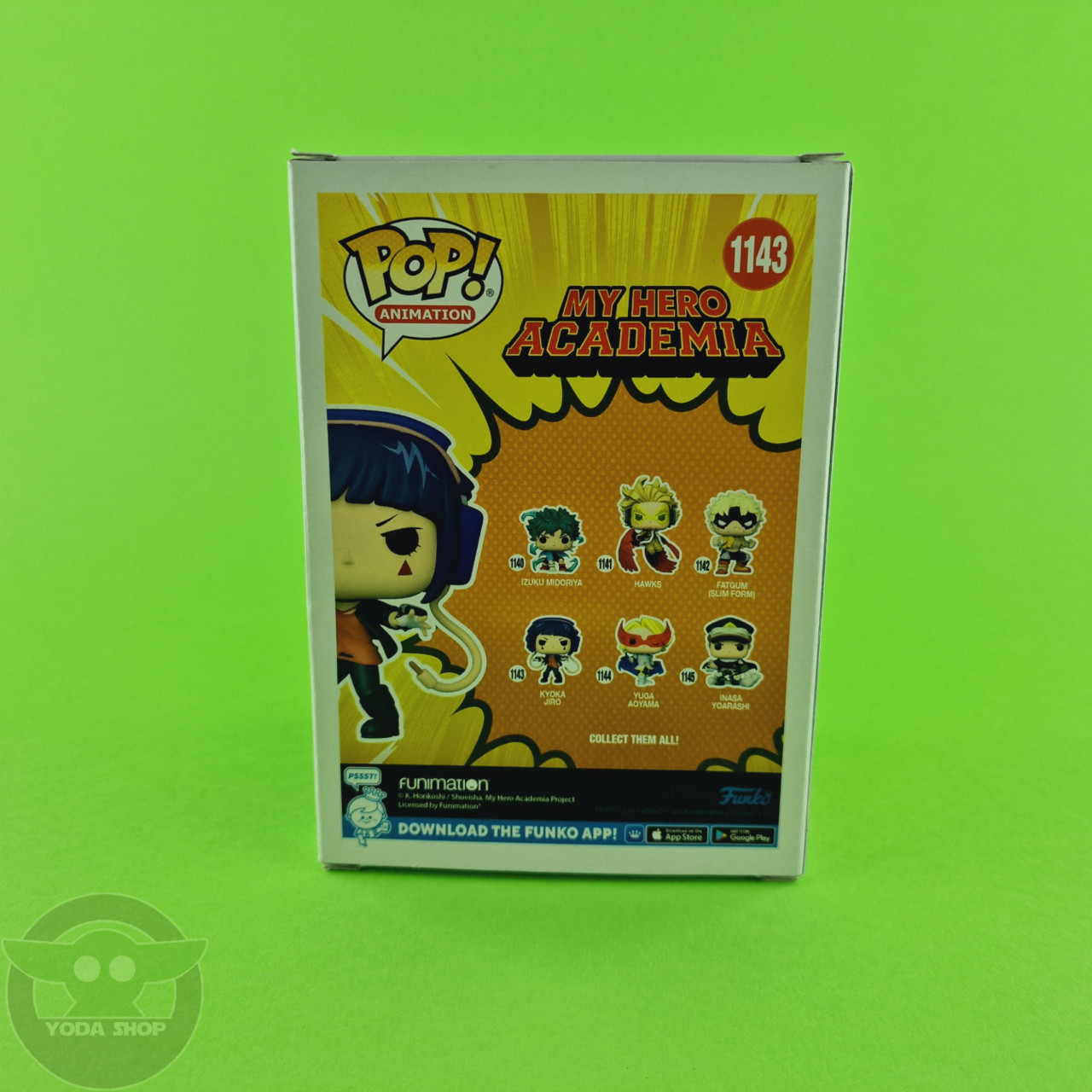 Funko POP Kyouka Jiro - My Hero Academia #1143