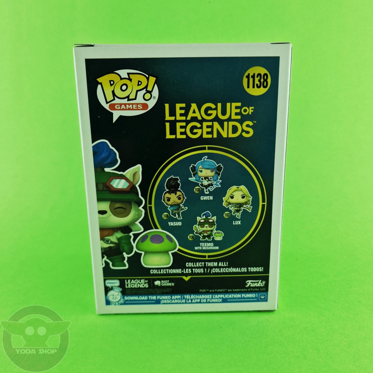 Funko POP Teemo - League of Legends #1138