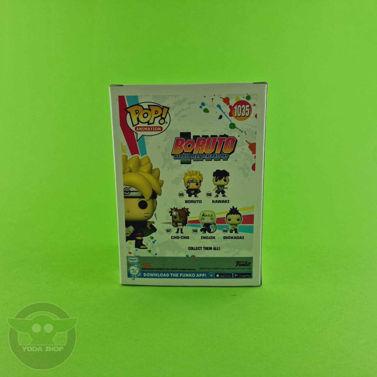 Funko POP Boruto #1035