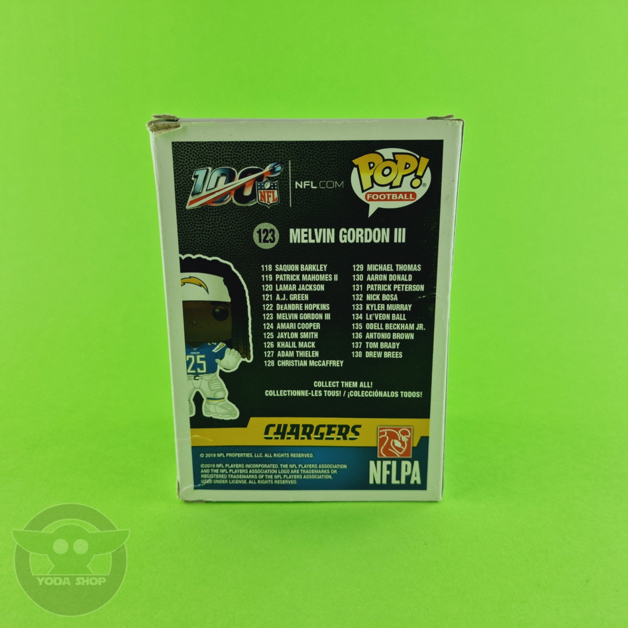 Funko POP Melvin Gordon - NFL #123