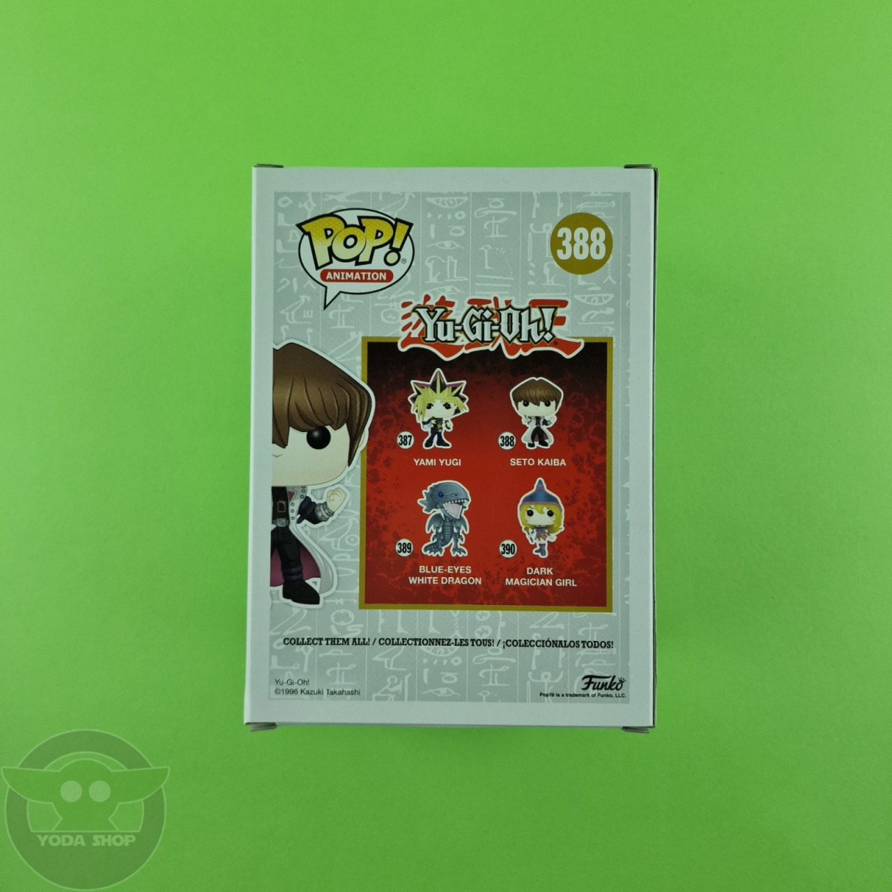 Funko POP Seto Kaiba - Yu-Gi-Oh #388