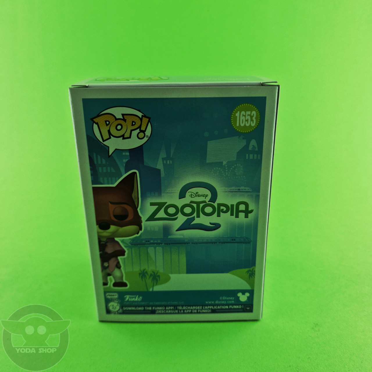 Funko POP Nick Wilde Zootopia #1653