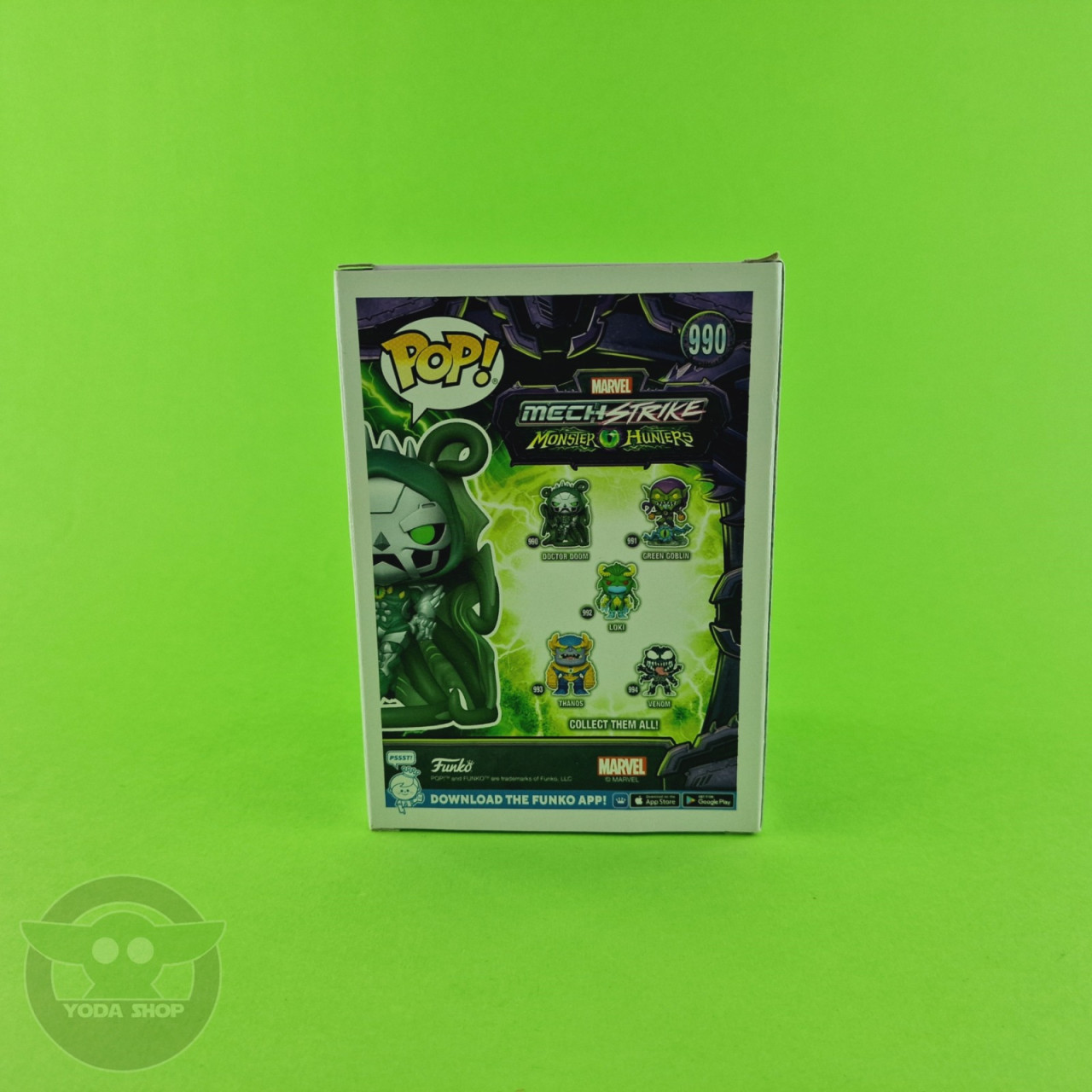 Funko POP Doctor Doom #990