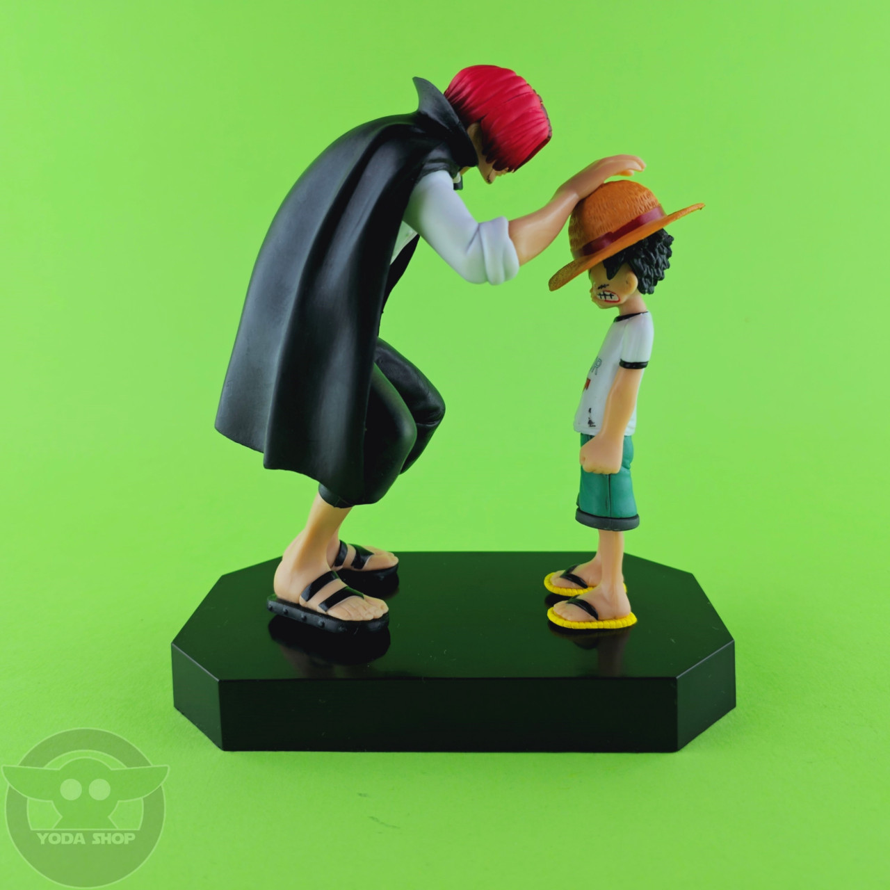 Luffy and Shanks figura One Piece