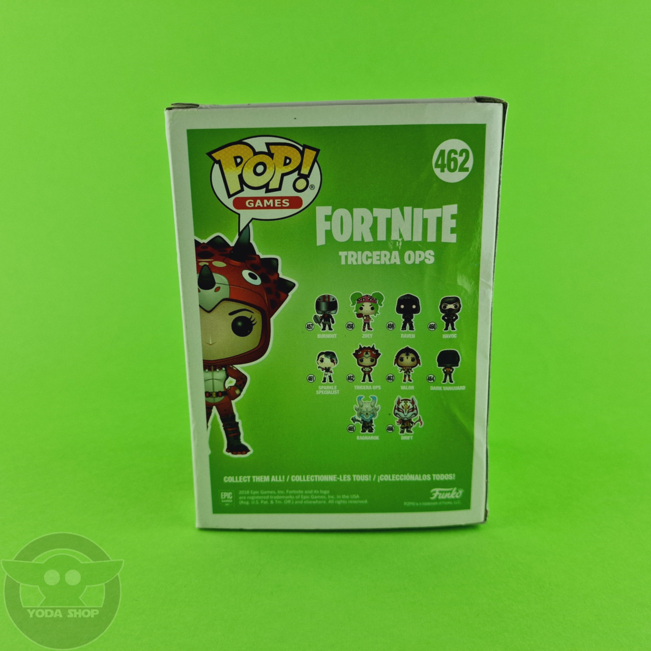 Funko POP Tricera Ops - Fortnite #462
