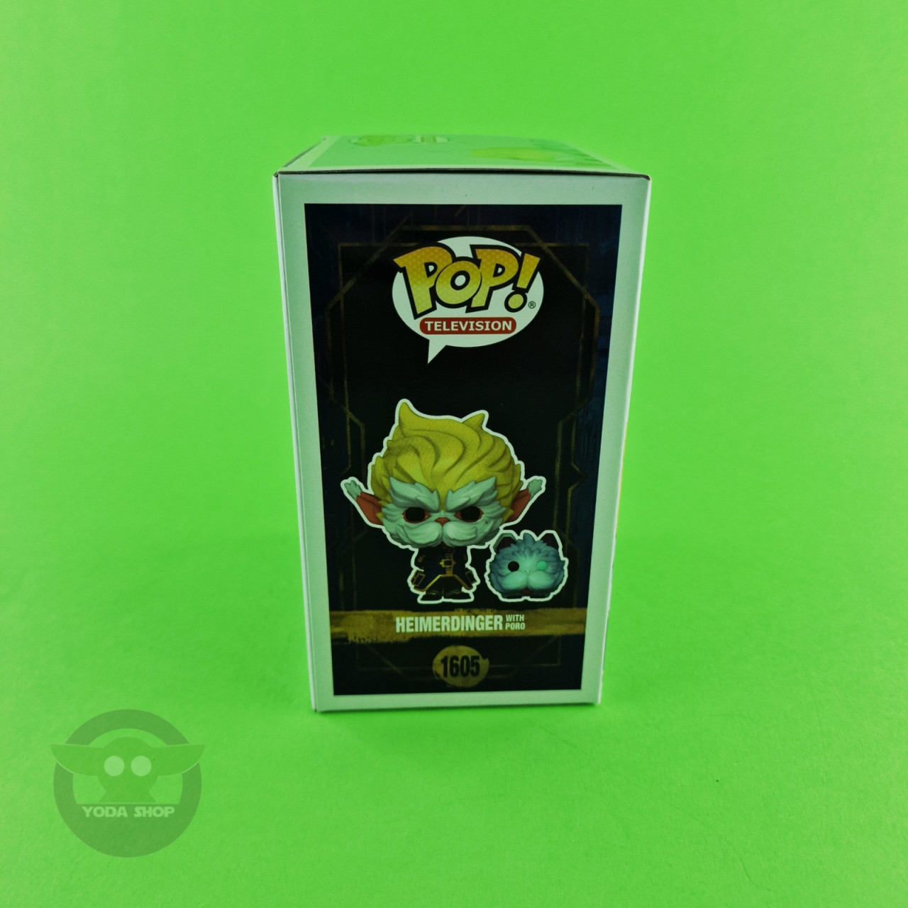 Funko POP Heimerdinger - League of legends #1605