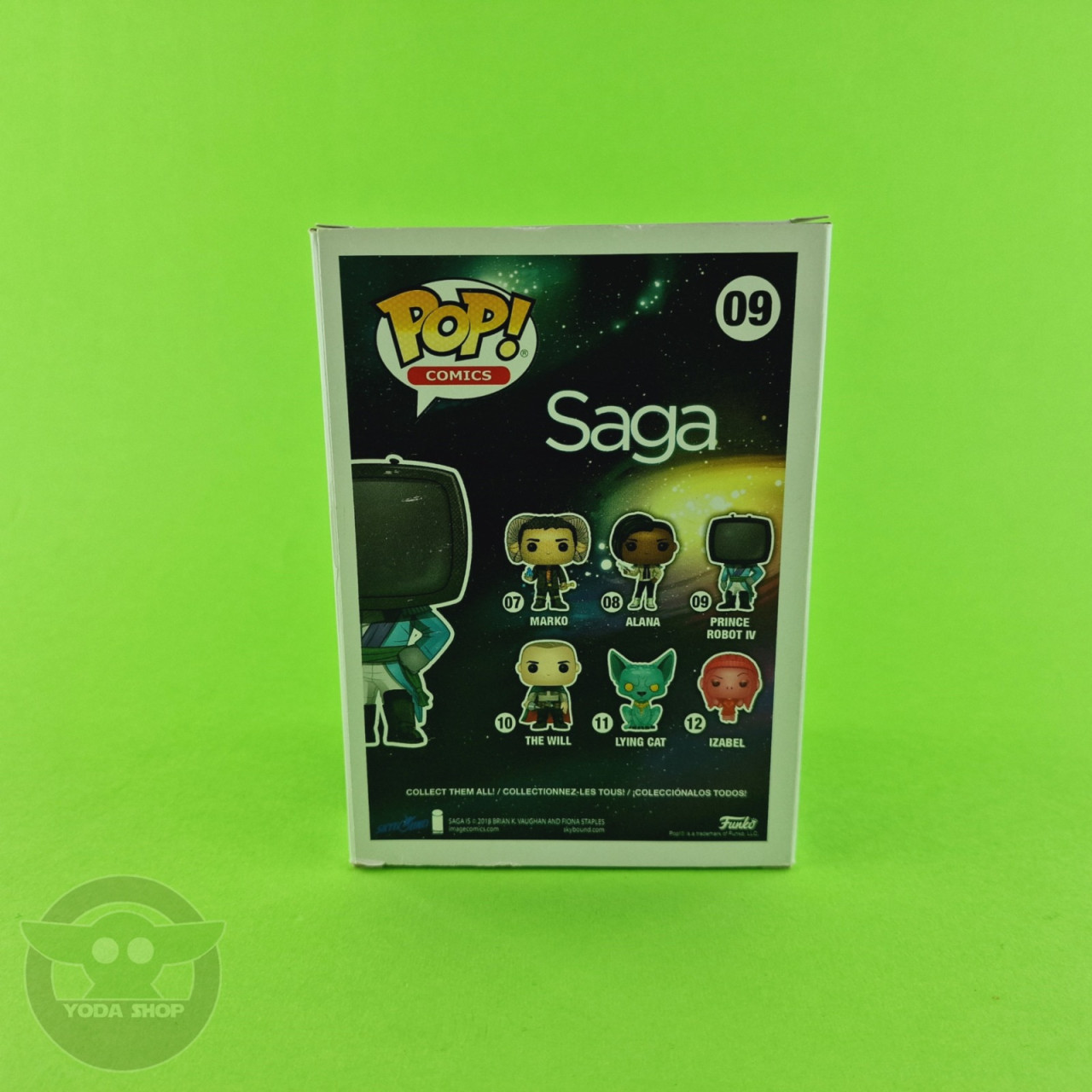 Funko POP Prince Robot IV - Saga #09