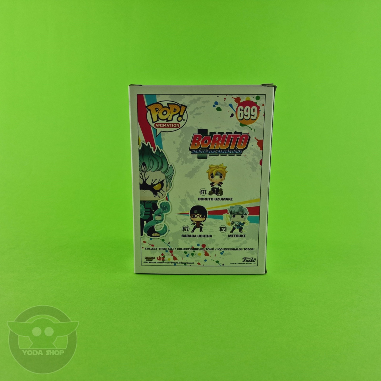 Funko POP Mitsuki - Boruto #699