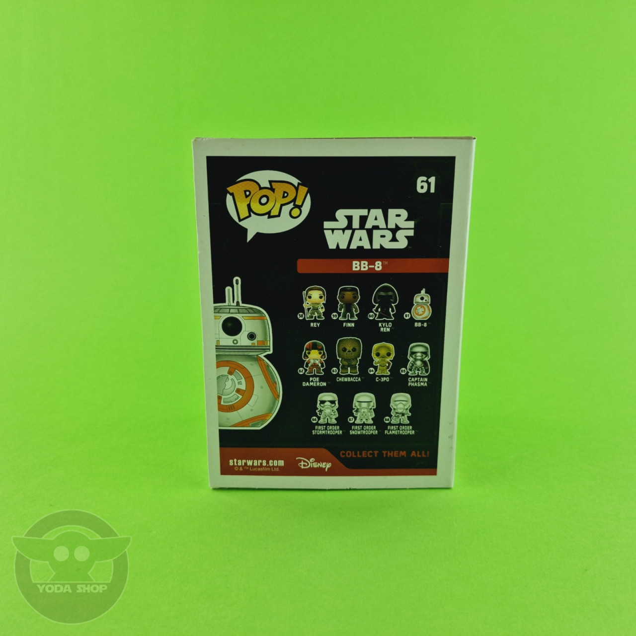 Funko POP BB-8 - Star Wars #61