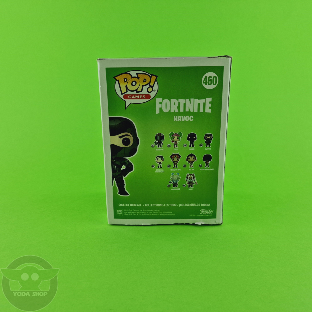 Funko POP Havoc - Fortnite #460