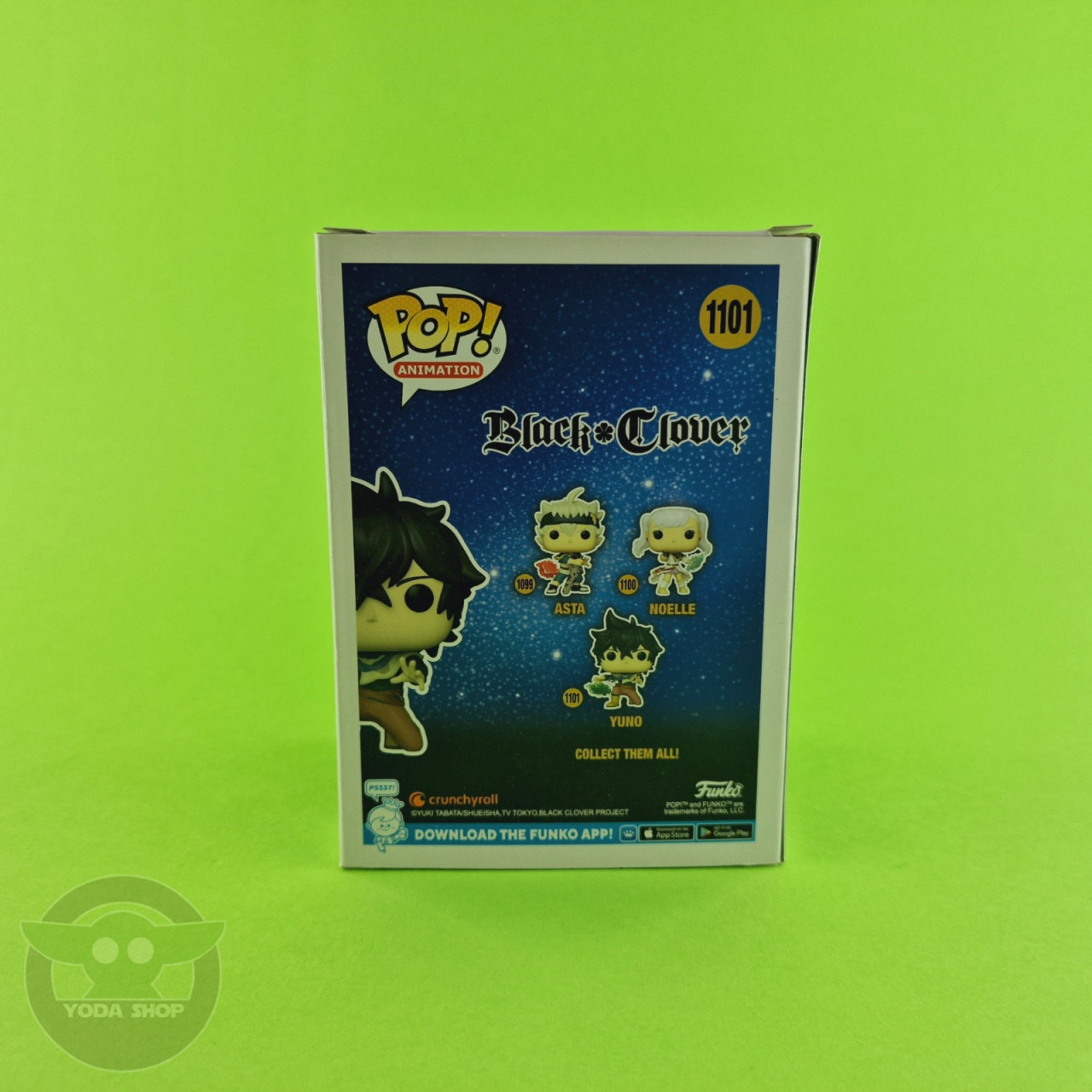 Funko POP Yuno - Black Clover #1101
