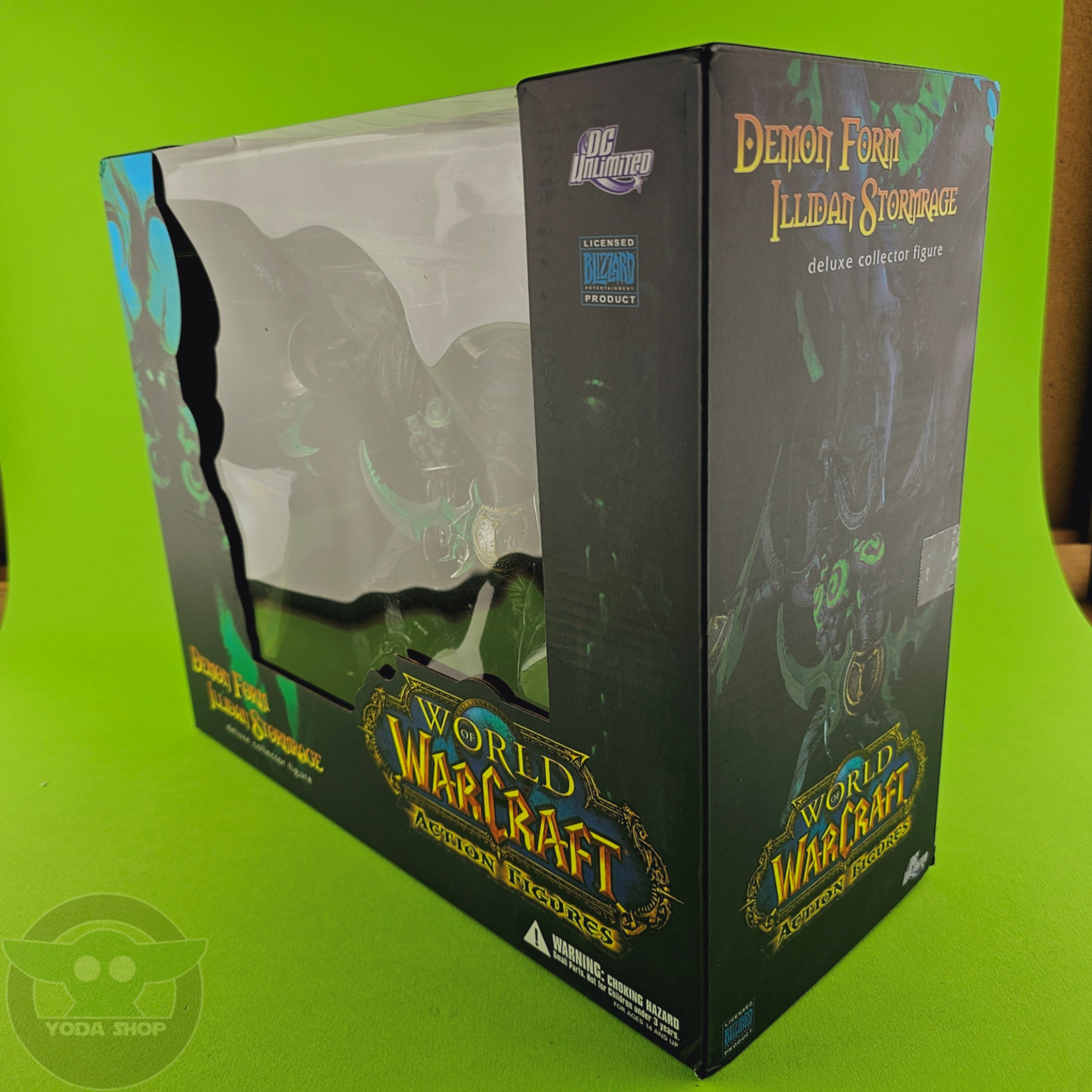 Demon Hunter illidan Stormrage World of Warcraft figura