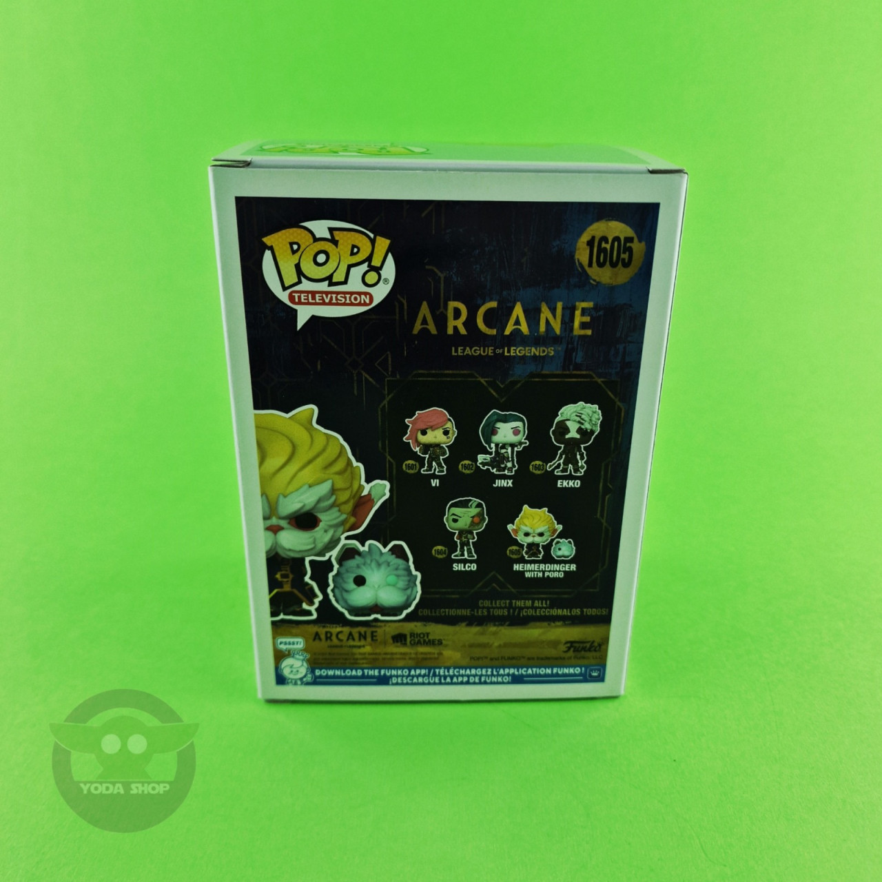 Funko POP Heimerdinger - League of legends #1605