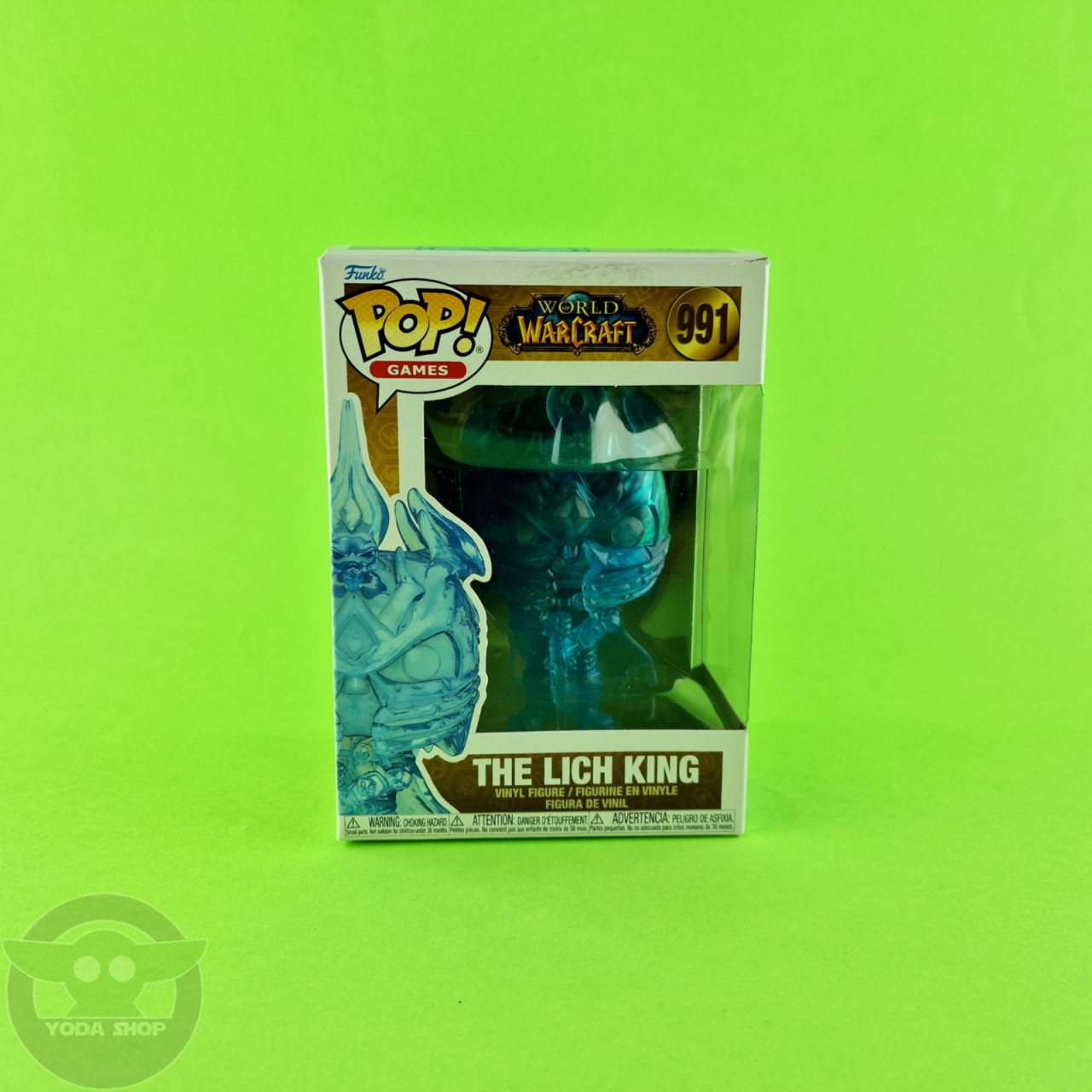 Funko POP The Lich King - World of Warcraft #991