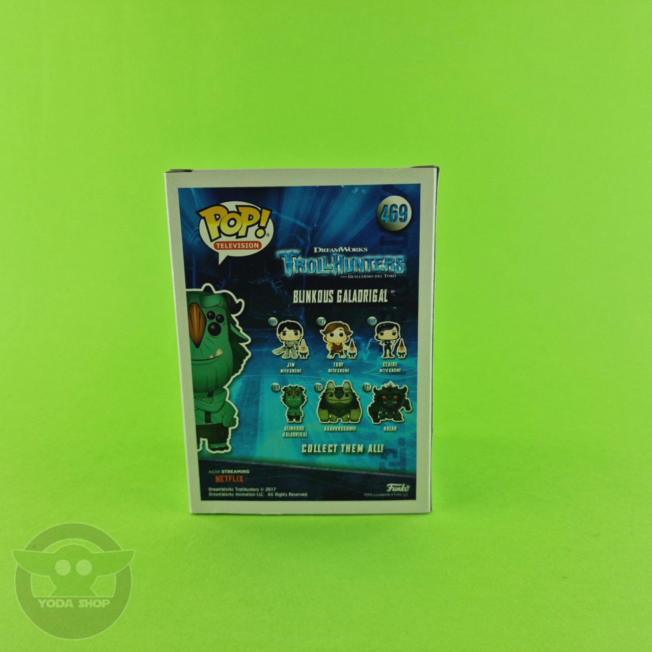 Funko POP Blinkous Galadrial - Troll Hunters #469