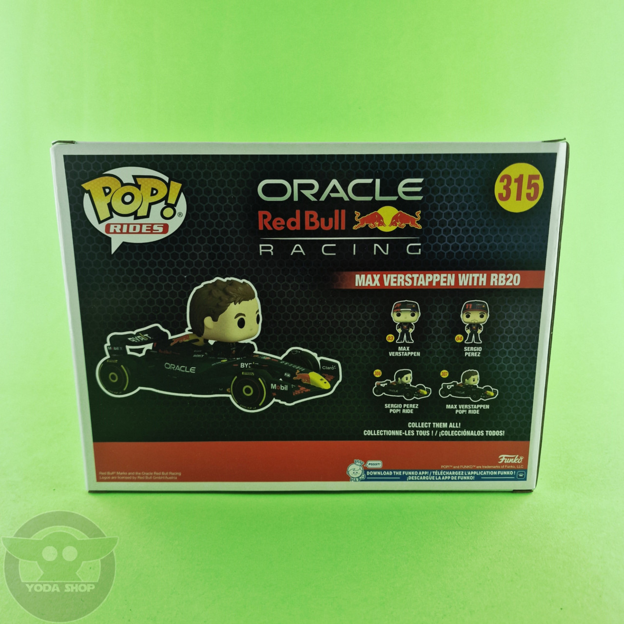 Funko POP Max Verstappen sa RB20 #315