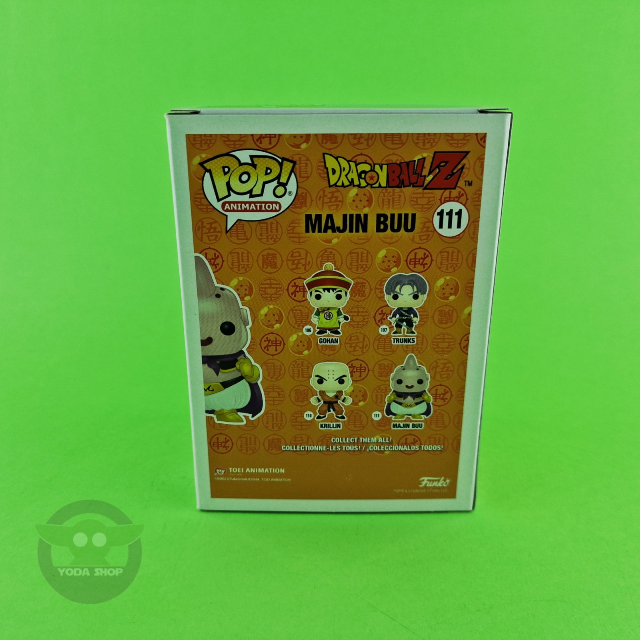 Funko POP Majin Buu- Dragon Ball Z #111