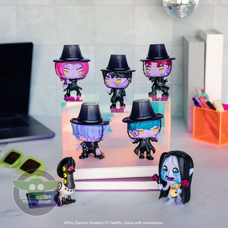 Funko Pop Mystery KPop Demon Hunters FP-01694