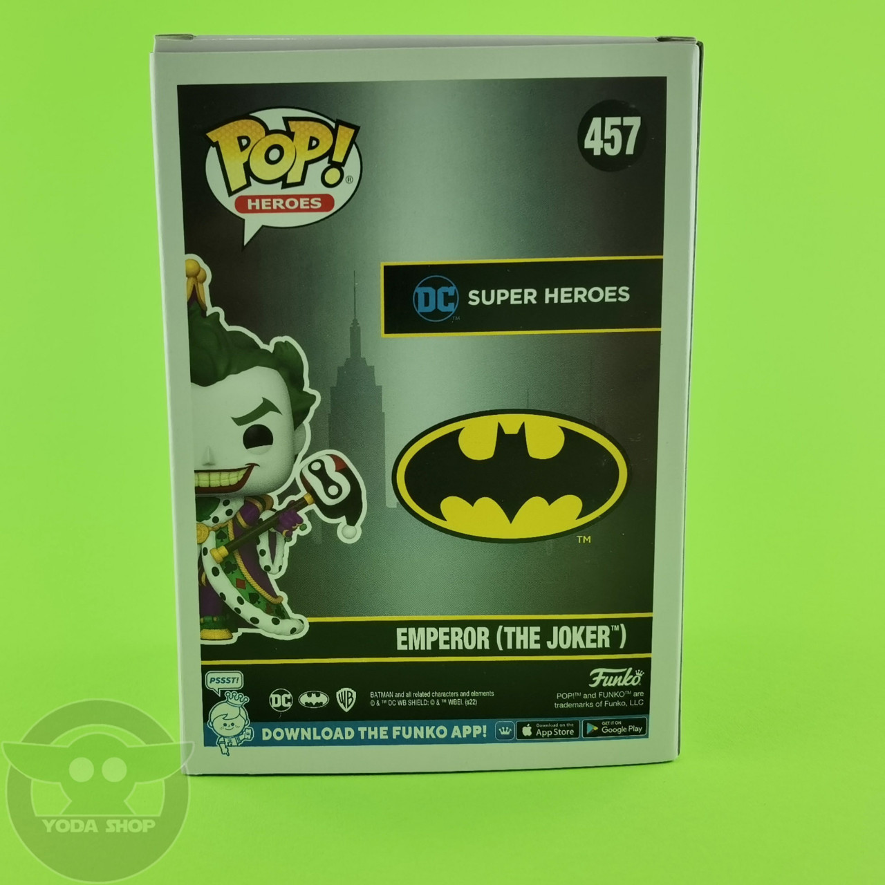 Funko POP Emperor (Joker) - Batman #457