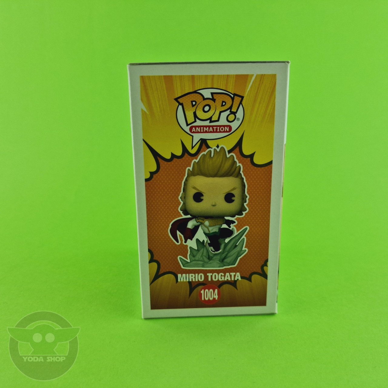 Funko POP Mirio Togata - My Hero Academia #1004