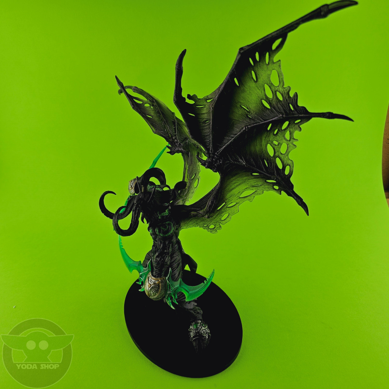 Demon Hunter illidan Stormrage World of Warcraft figura