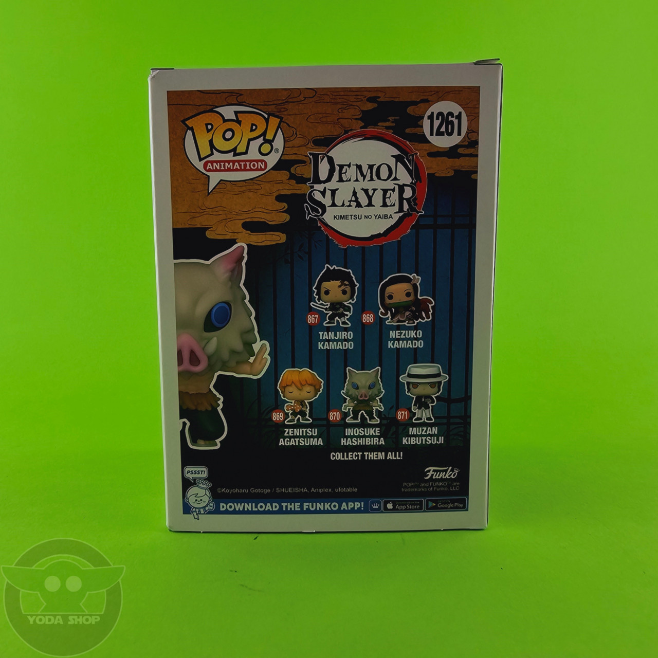 Funko POP Inosuke Hashibira - Demon Slayer #1261