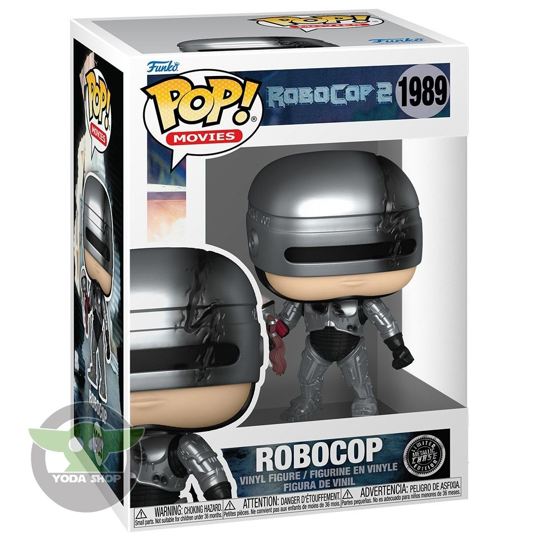 Funko Pop Movies: Robocop 2 - Robocop Metallic FO-01727