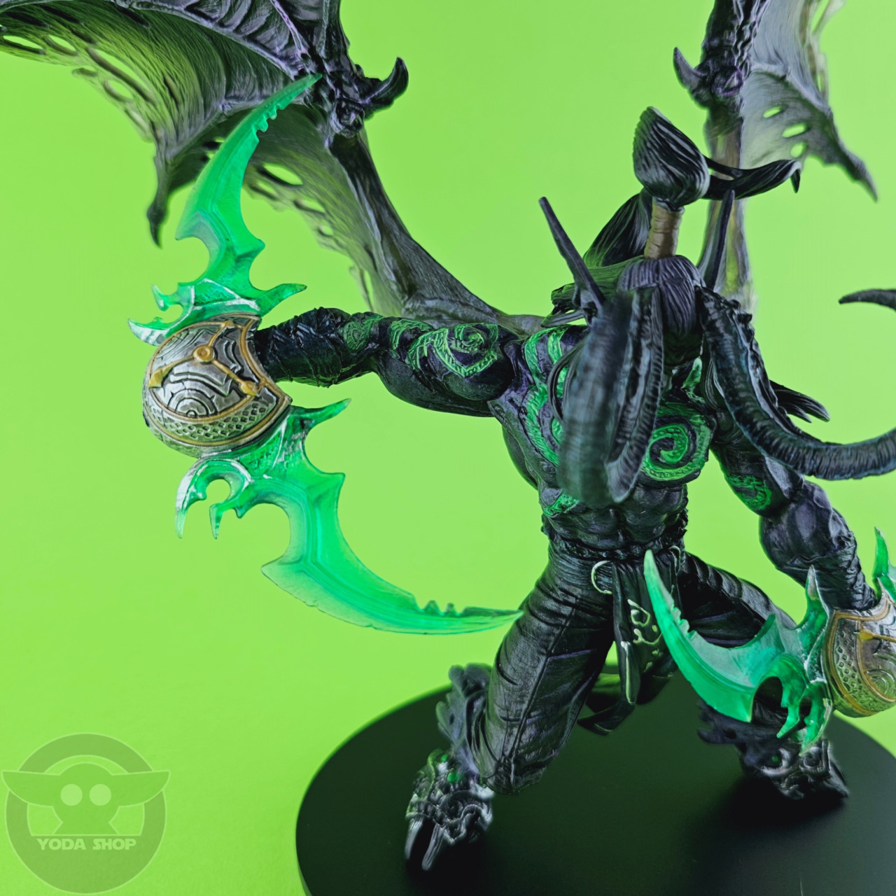 Demon Hunter illidan Stormrage World of Warcraft figura