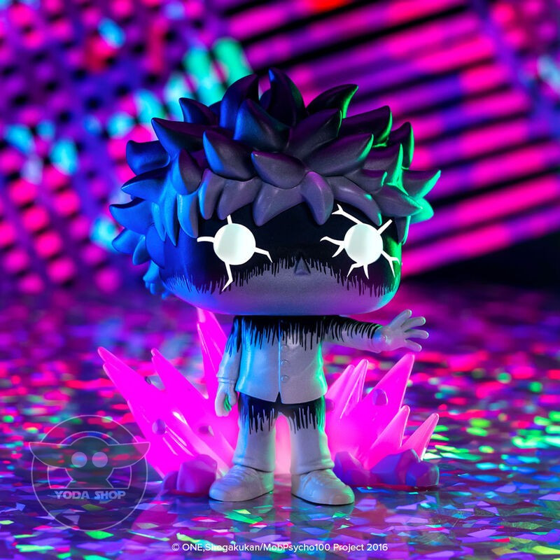 Funko Pop Mob with Aura Glow FP-01575