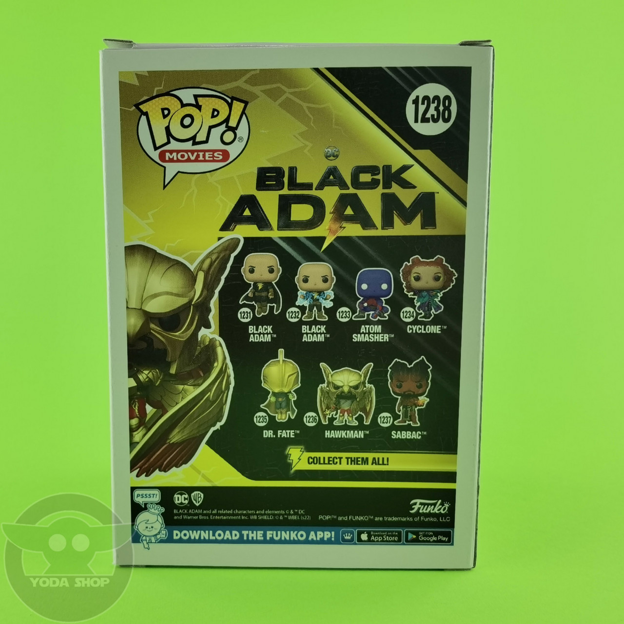 Funko POP Hawkman - Black Adam DC #1238
