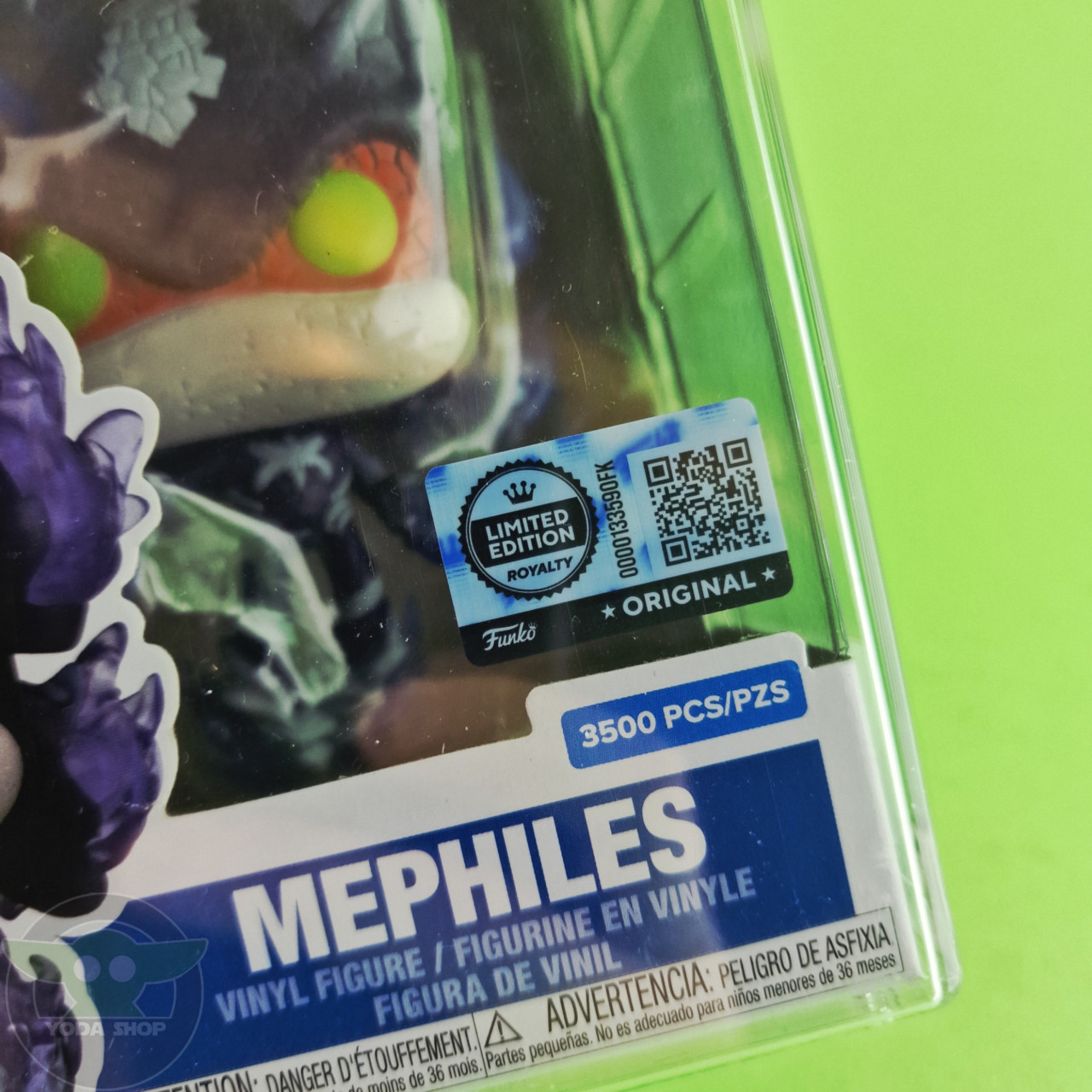Funko POP LIMITED EDITION Mephiles Sonic Limited Edition #1176