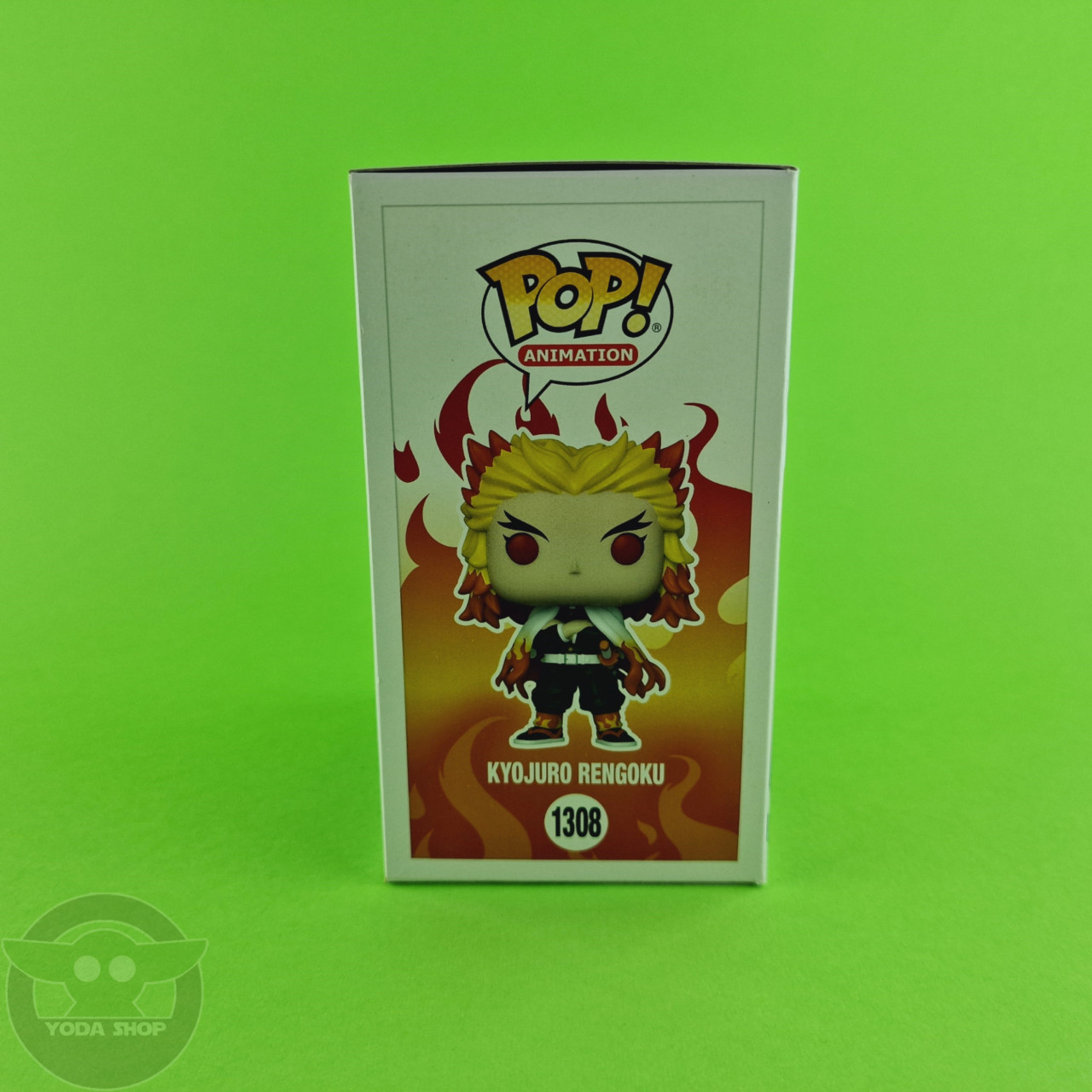 Funko POP Kyojuro Rengoku - Demon Slayer  #1308