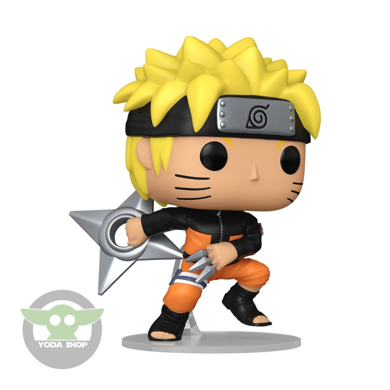 Funko Pop Naruto Uzumaki with Kunai & Shuriken FP-00977